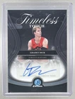Gradey Dick 2025 Bowman Chrome #TTA-GD Timeless Touch Signatures Auto