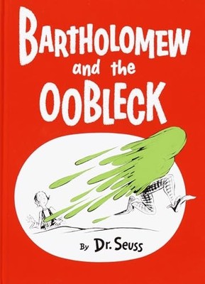 Bartholomew and the Oobleck - HardBack NEW Seuss, Dr. 1995-09-22