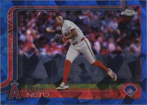 2025 Topps Chrome #294 Zach Dezenzo B11R2C110 | eBay