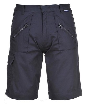 Portwest Action shorts (S889)  regular fit - Back elastication for comfort