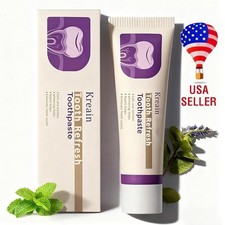 KREAIN Nature Oral Care Toothpaste for Toothacne, Sensitivity  Bad Mouth 100 ml