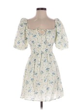 Faithfull the Brand Women Ivory Casual Dress 4