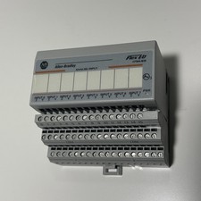 Allen Bradley 1794-IE8 Series B Analog Input Module 1794IE8 With Terminal Base