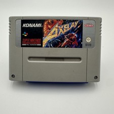 ebay® Auktion 287239072004 | Axelay SNES Modul Original – getestet – funktioniert Thumbnail of ebay® auction 287239072004 | Axelay SNES Modul Original – getestet – funktioniert
