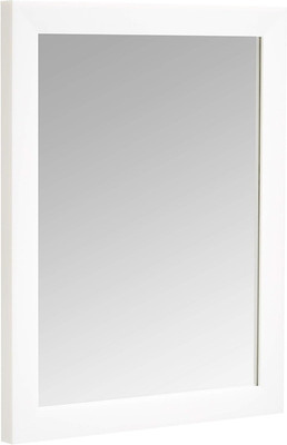 Rectangular Wall Mount Mirror for Bedroom, Living Room, Entryway, Standard Trim,