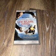 Lemony Snickets A Series Of Unfortunate Events Sony PSP UMD, 2005 TESTED
