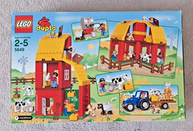 LEGO DUPLO 5649 Big Farm &ndash; 68 Pieces &ndash; New Sealed