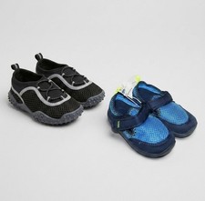 Old Navy Toddler Swim Water Pool Swimming Shoes Boys Black Blue 5, 6, 9 New NWT