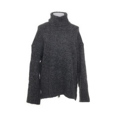 H&M, Rollkragenpullover, Größe: S, Grau, Acryl/Alpakawolle/Polyamid #fPn
