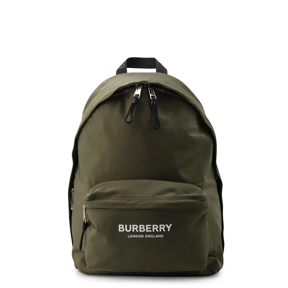 Burberry Backpack Green Bags & Handbags for Women for sale | eBay