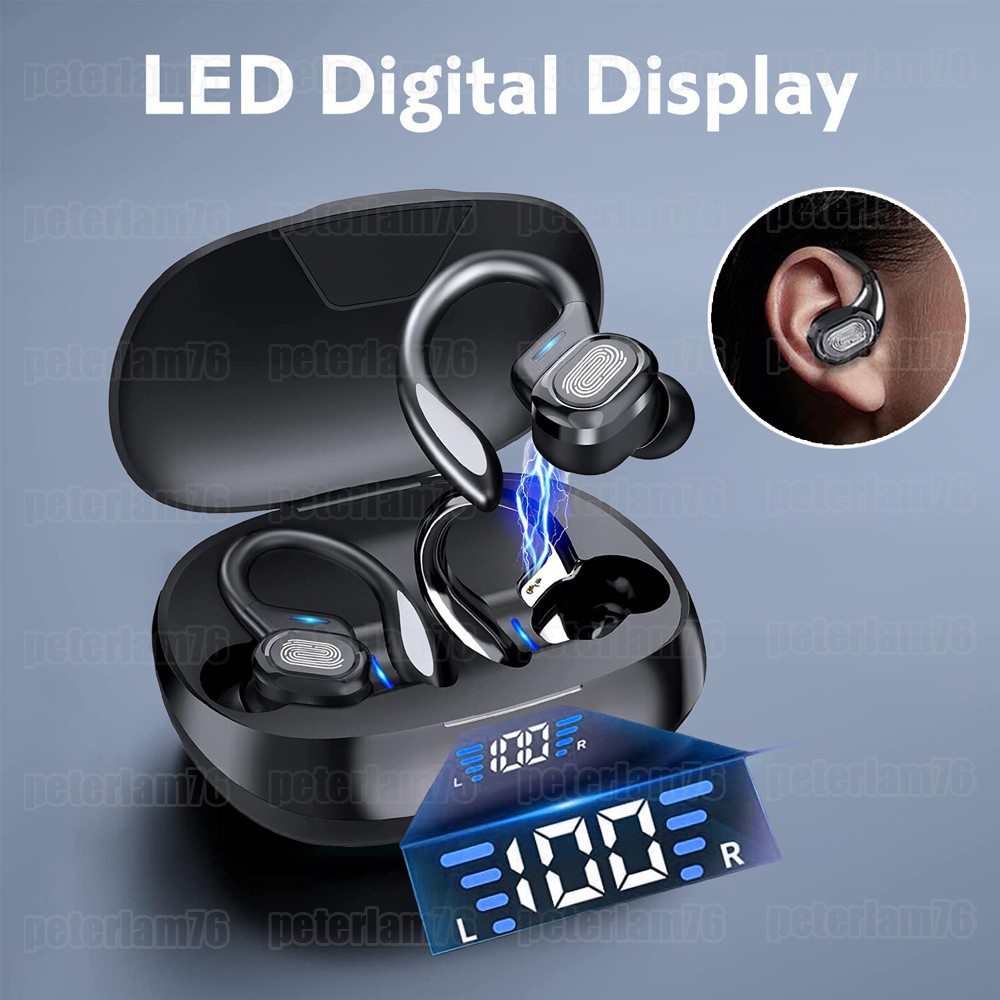 Cuffie Bluetooth Wireless Stereo con Microfono