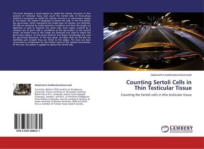 Counting Sertoli Cells in Thin Testicular Tissue Abdolrahim Kadkhodamohammadi