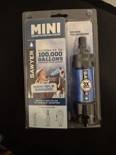 Sawyer SP128 Mini Water Filtration System - NEW