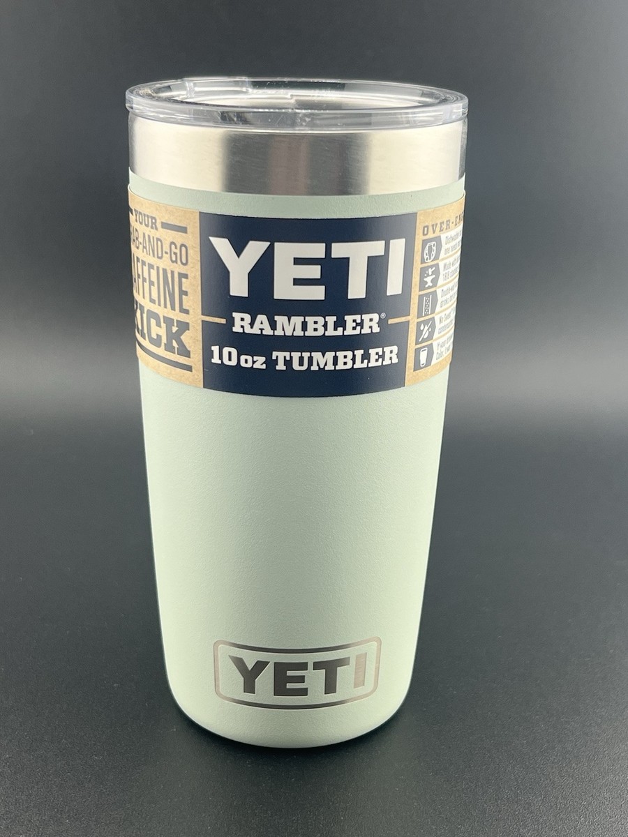 Yeti 10 Oz Sagebrush Green Tumbler - Super Rare for sale