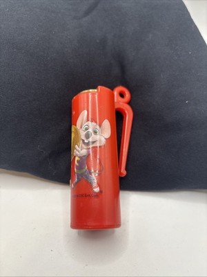 40 Chuck E Cheeses Tokens (1998-2016) With Red Chuckee Token Holder, HTF