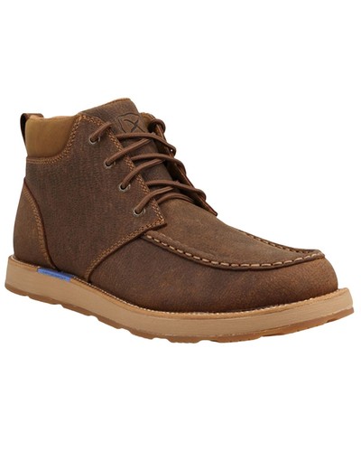 Twisted X Men's 6" Cellstretch&Reg; Wedge Sole Casual Boot Moc Toe - Mcax002