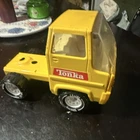 Tonka Vintage Yellow Diecast Truck Cab Metal XR-101 Collectible Toy Vehicle