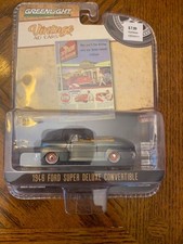 Greenlight Collectibles - Vintage AD Cars - 1946 Ford Super Deluxe Convertible