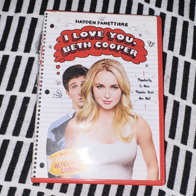 I Love You, Beth Cooper DVD Deleted Scenes (PG-13) Fox Hayden Panettiere