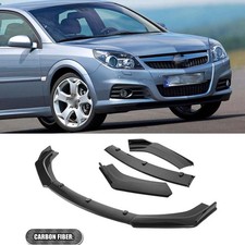 Carbon Front Bumper Lip Spoiler Splitter For Vauxhall Opel Vectra MK2 00-09