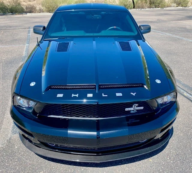 Ford Mustang Shelby GT500KR 2009 Foto 4 de 4