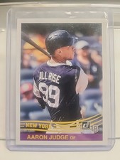 2018 Panini Donruss - Retro 1984 Variations Aaron Judge #253 Batting