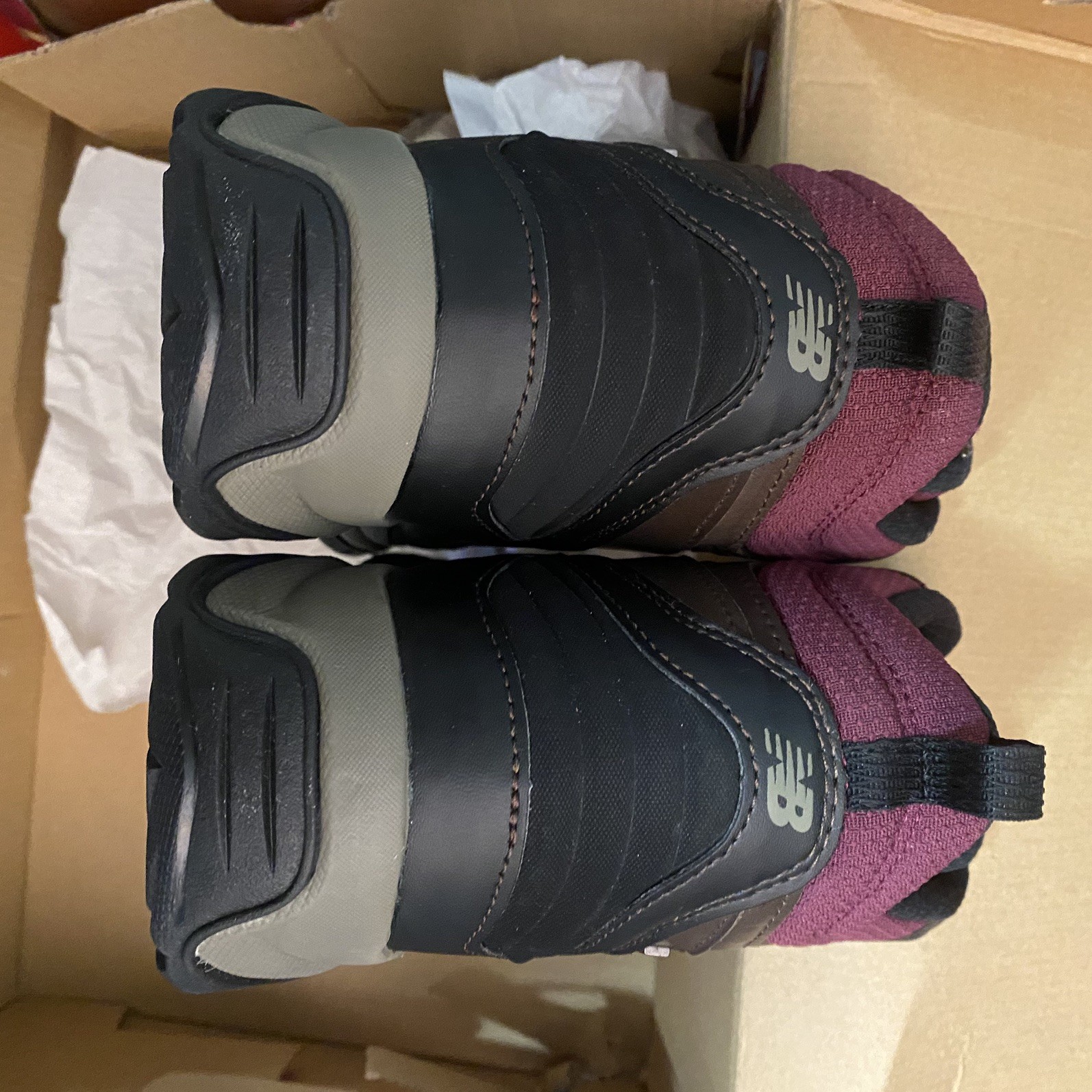 New Balance WW1400DB Trail Hiking Walking Waterproof Boots Womens size 10 WIDE thumbnail 5