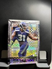 2015 Topps Chrome Kam Chancellor Refractor