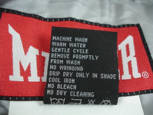 Men's sz L Marker One-Piece Ski Suit Snowsuit Snowboard Snowmobile Red Insulated - Picture 19 of 24