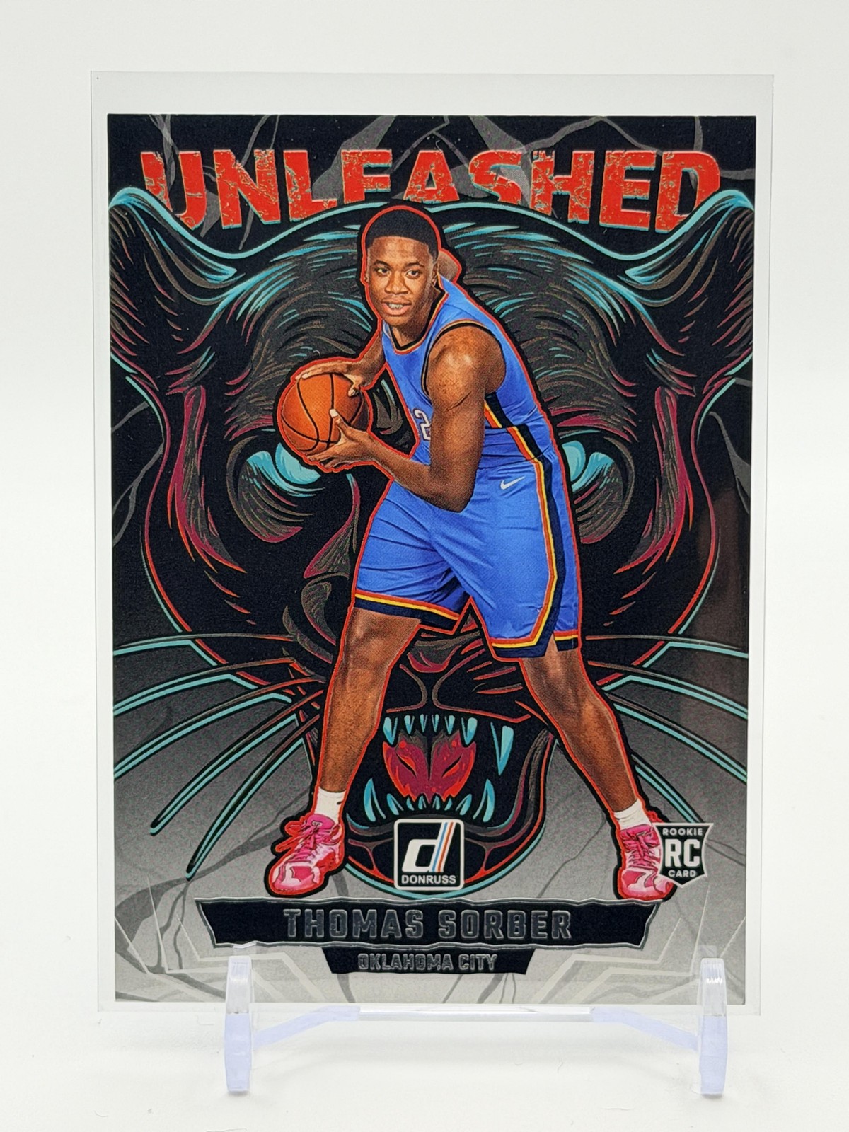 Thomas Sorber 2025-26 Donruss Unleashed #18