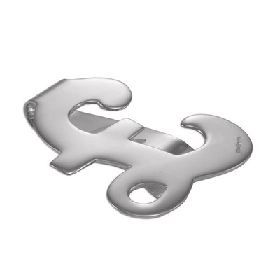 Sterling Silber Pfund Schild geformt Geldklammer Symbol Herren Zubehör