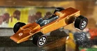 HOT WHEELS REDLINE HK LOTUS TURBINE  ORANGE 1969