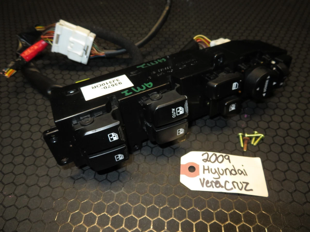 Interruptor De Freno De Estacionamiento (EPB) Para Hyundai Tucson | Referencia 93600D79004X, Color Negro
