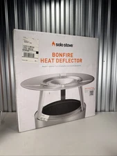 NEW Solo Stove Bonfire Heat Deflector - Enhance Warmth and Comfort for Fire Pit