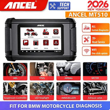 \\uD83D\\uDD252026 Neu ANCEL MT700 Motorrad Diagnose OBD2 Scanner Fehlerausleseger�t DE