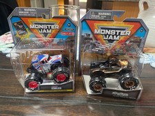 MONSTER JAM CHAMPION COLLECTION LUCAS STABILIZER & series 38 Black Pearl lot