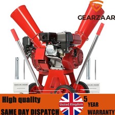 Chipper Shredder 212cc Gasoline drive Petrol Wood Chipper Wood Chipper 7.5HP