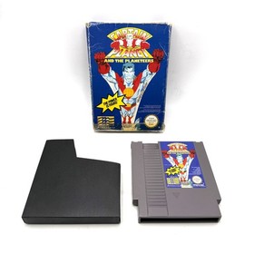 Captain Planet and the Planeteers Nintendo NES FRA PAL B