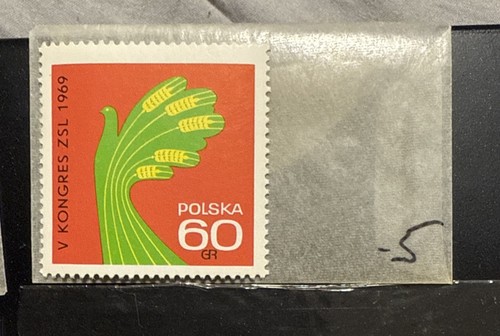 Francobolli polacchi, francesi e zaire, nuovi mai usati e usati, blocchi, ecc - Foto 4 di 14