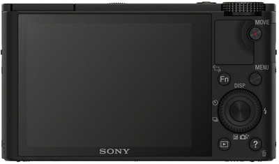 Sony Cyber-shot DSC-RX100 20.2 MP Digital SLR Camera - Black