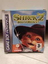 Shrek 2 Beg for Mercy Game Boy Advance 2004 Boxed with Manual and Inserts PAL