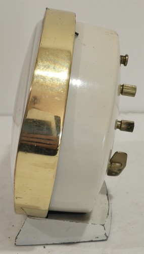 Vintage Westclox Big Ben 53647 Metall-Wecker zum Aufziehen zur Reparatur wie abgebildet USA - Bild 5 von 9