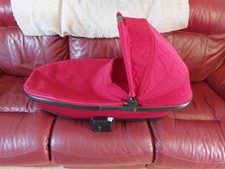 Quinny faltbare Babywanne, rot