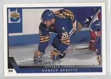 1993-94 Upper Deck Donald Audette #5 f7j
