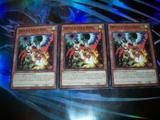3x Droll & Lock Bird 1st Edition Common L5DD-ENC04 Yu-Gi-Oh!