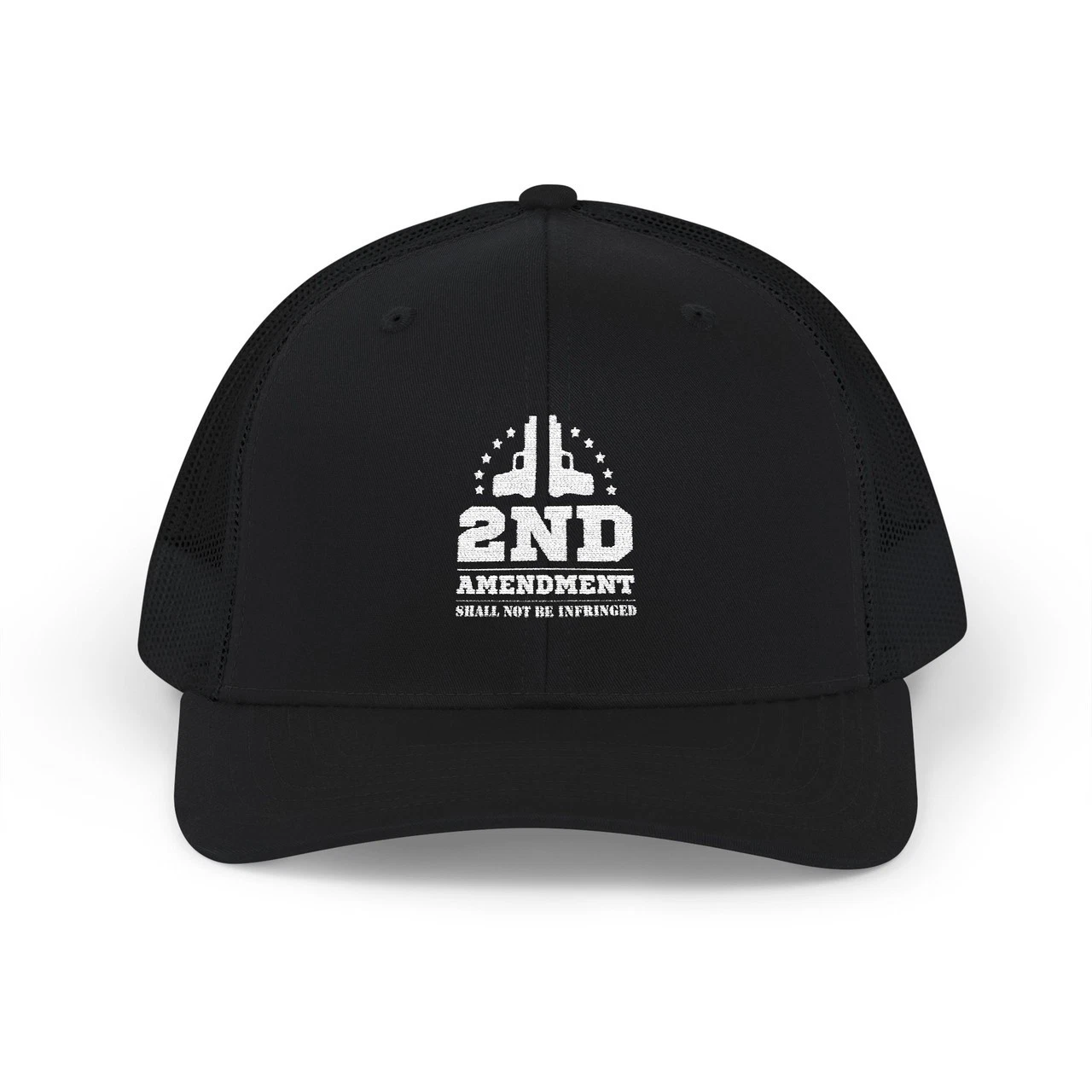 The 2nd Amendment Shall Not Be Infringed - Snapback Trucker Cap
