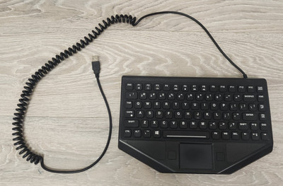 TG3 Electronics TG3-TP-USB-BLTX Rugged Keyboard KBA-BLTXR-UCNNR-US Tested #2