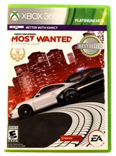 CIB Microsoft Xbox 360 Platinum Hits Need for Speed Most Wanted 2013 Tested