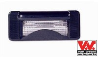 Van Wezel 5877920 Kennzeichenleuchte FüR Mercedes-Benz FüR Vw