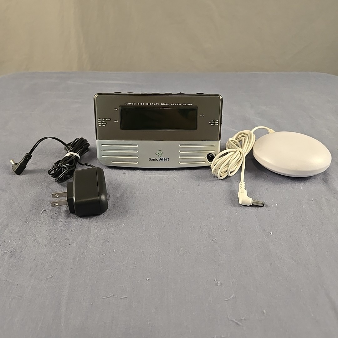 W/bed Shaker & Power Adapter-model Sb300ss